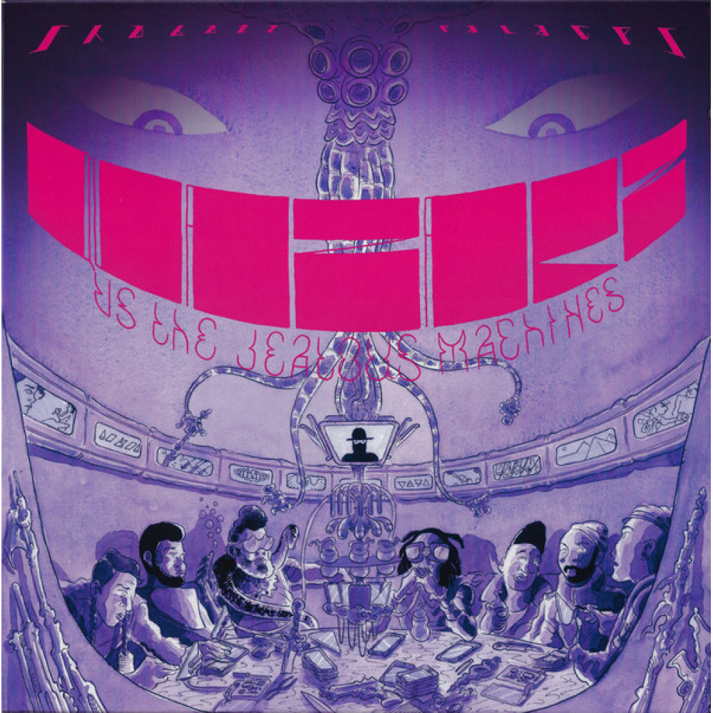 Вінілова платівка Shabazz Palaces - Quazarz Vs. the Jealous Machines, 3731