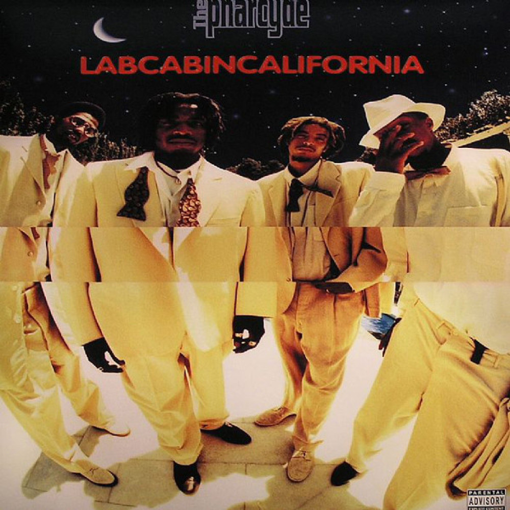 Вінілова платівка Pharcyde - Labcabincalifornia, 3734