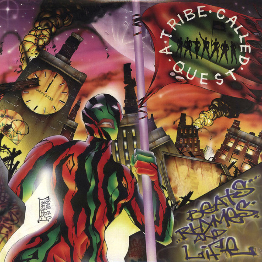 Виниловая пластинка A Tribe Called Quest - Beats, Rhymes & Life, 3738