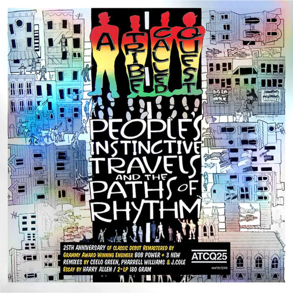 Вінілова платівка A Tribe Called Quest - People's Instinctive Travels and the Paths of Rhythm - 25th Anniversary Edition, 3742