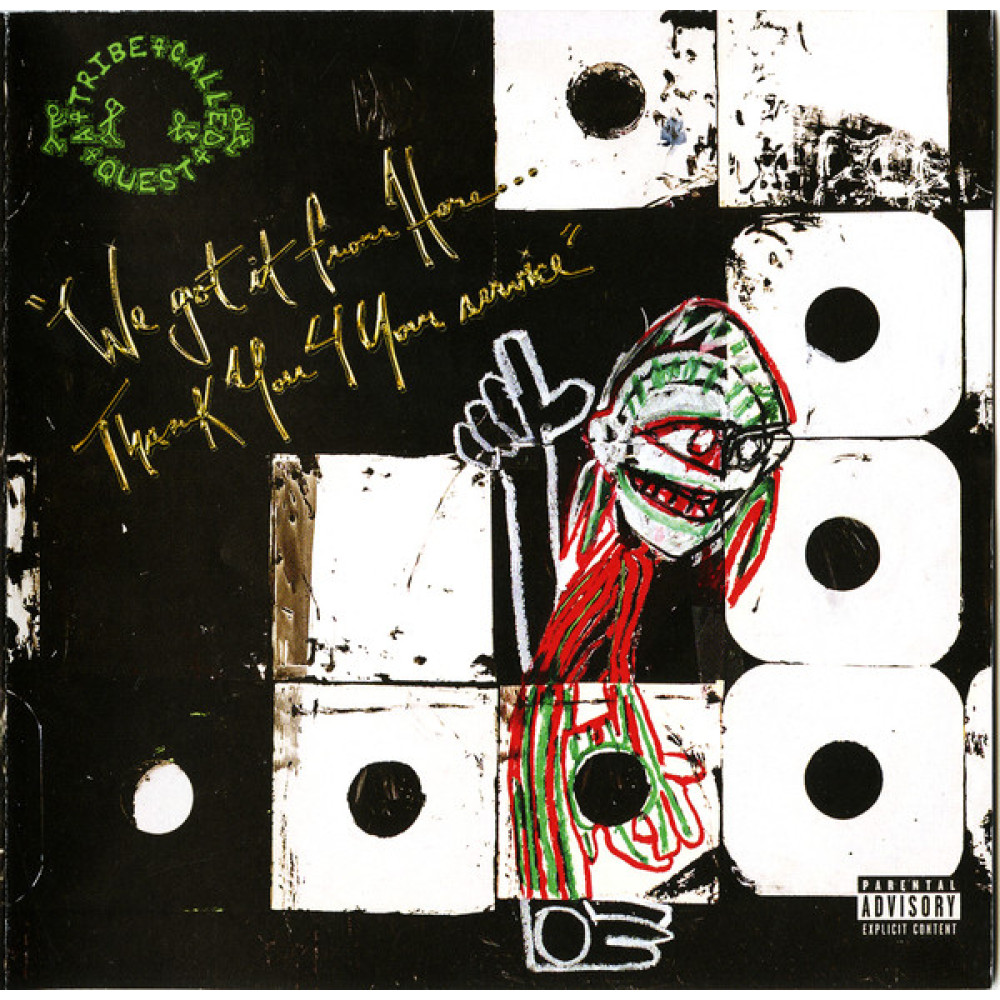 Виниловая пластинка A Tribe Called Quest - We Got It From Here... Thank You 4 Your Service, 3743