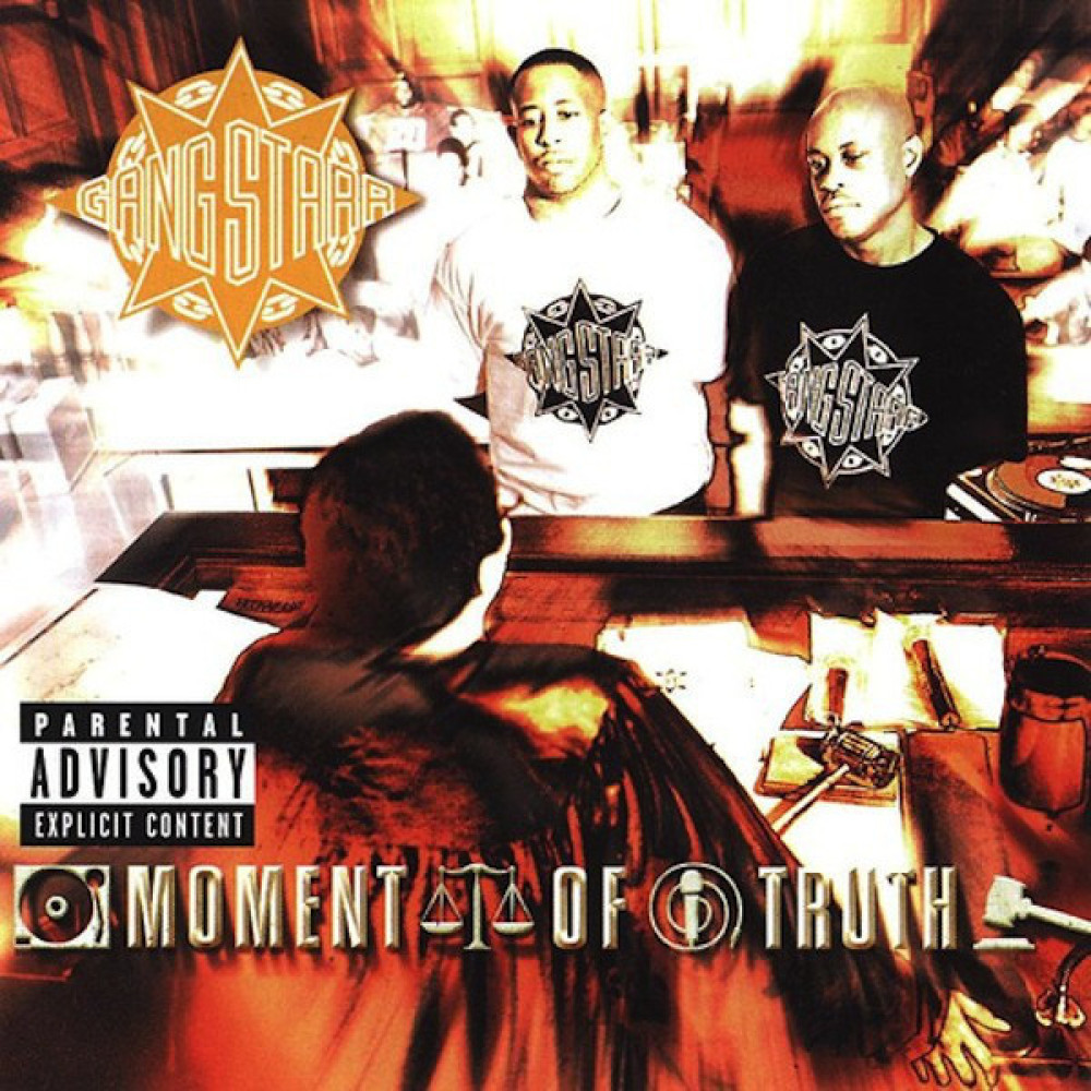 Виниловая пластинка Gang Starr - Moment of Truth, 3749