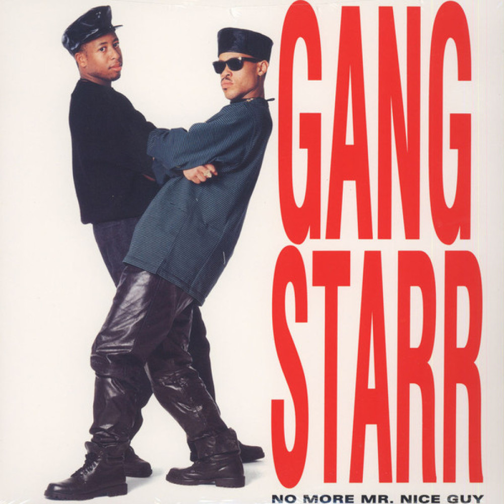 Виниловая пластинка Gang Starr - No More Mr. Nice Guy, 3750