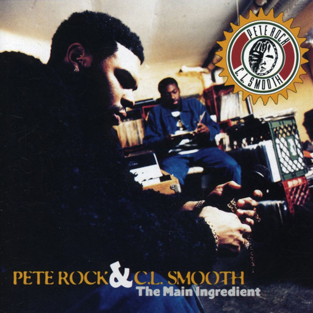 Виниловая пластинка Rock, Pete & C.L. Smooth - Main Ingredient, 3754