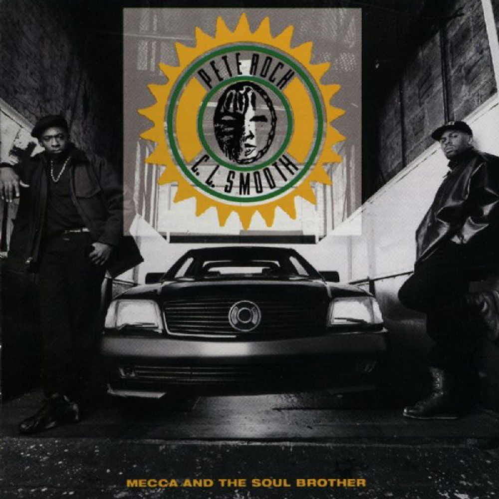 Виниловая пластинка Rock, Pete & C.L. Smooth - Mecca & the Soul Brother, 3755