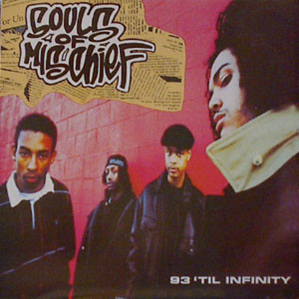 Виниловая пластинка Souls of Mischief - 93 'Til Infinity, 3756