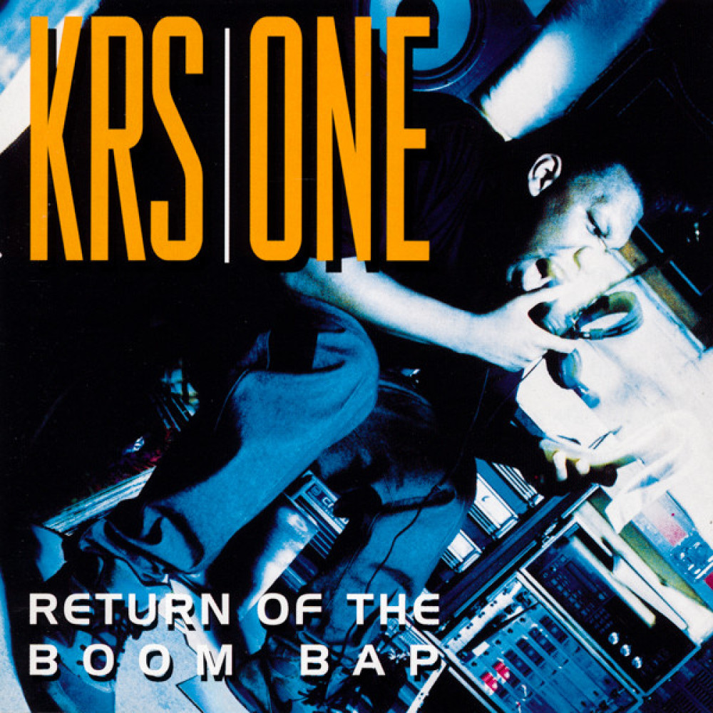 KRS-One - Return of the Boom Bap