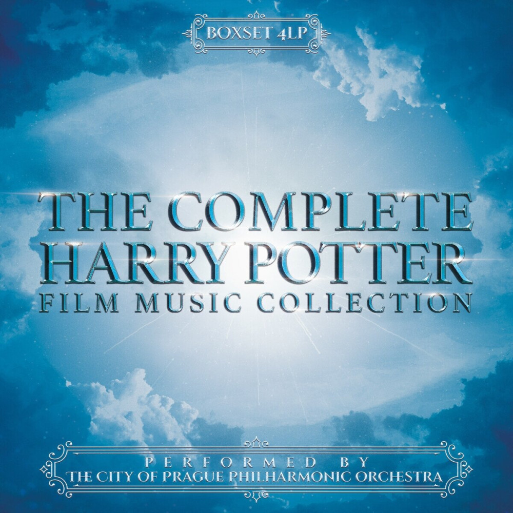 The City of Prague Philharmonic Orchestra - Complete Harry Potter Film Music Collection (Box Set)