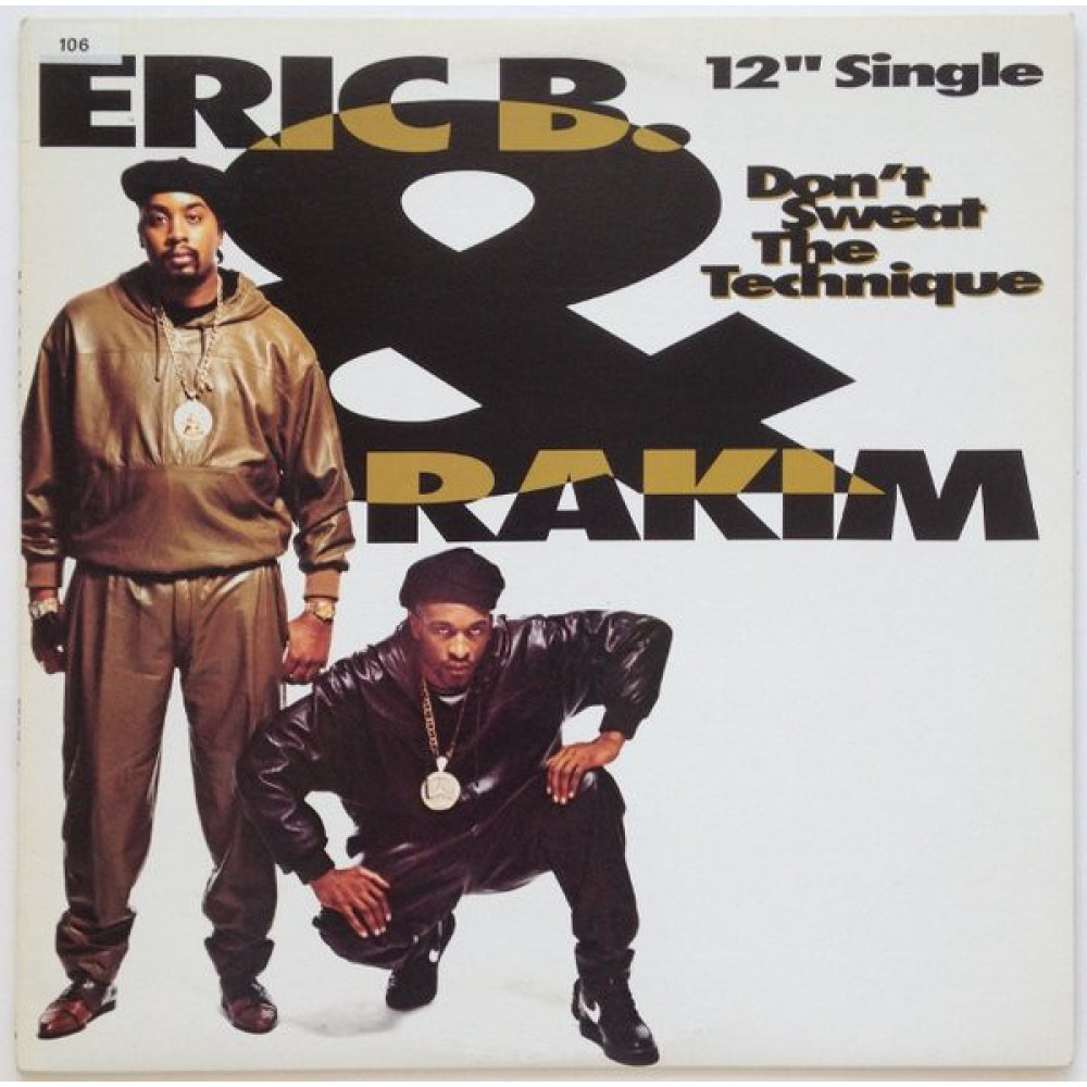 Вінілова платівка Eric B & Rakim - Don't Sweat the Technique, 3762
