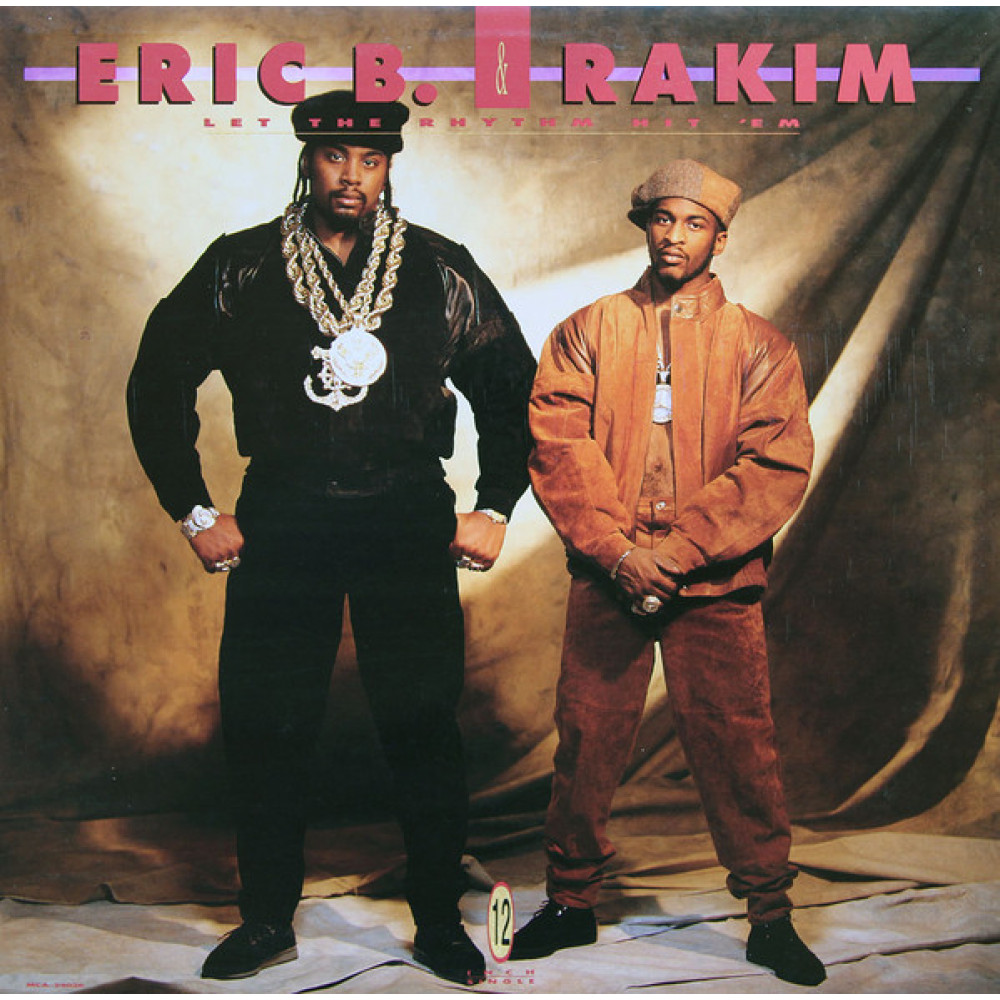 Вінілова платівка Eric B & Rakim - Let the Rhythm Hit 'Em, 3764