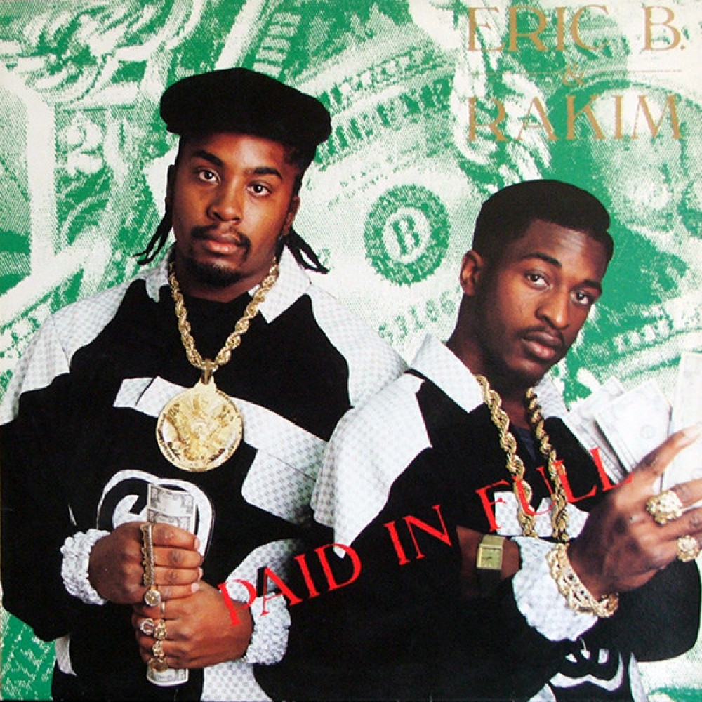 Вінілова платівка Eric B & Rakim - Paid In Full, 3765