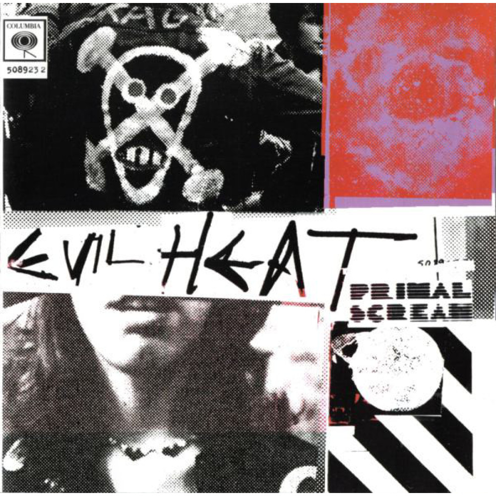 Виниловая пластинка Primal Scream - Evil Heat, 3778