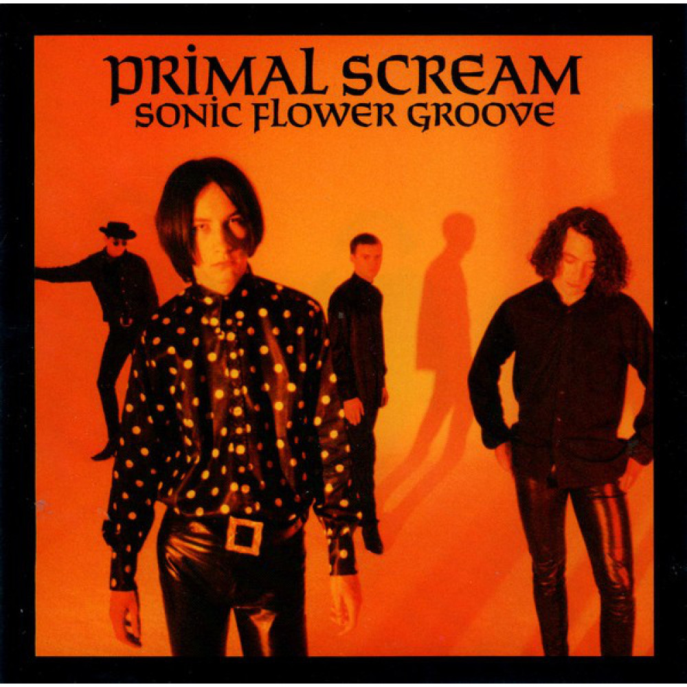 Виниловая пластинка Primal Scream - Sonic Flower Groove, 3784