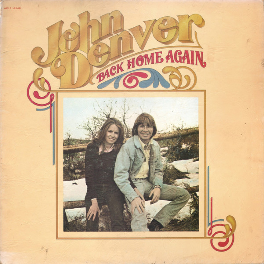 Виниловая пластинка Denver, John - Back Home Again, 3796