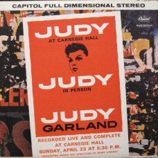 Judy At Carnegie Hall