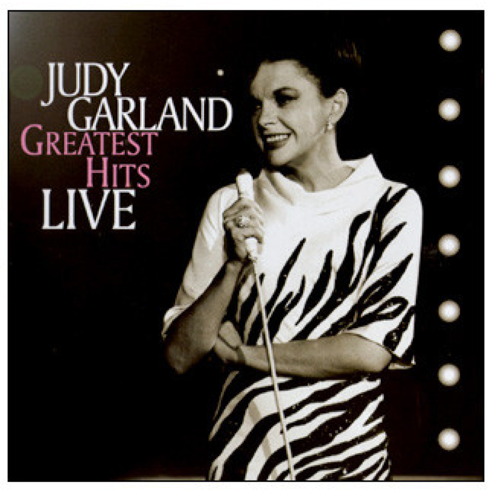 Виниловая пластинка Garland, Judy - Greatest Hits Live, 3805