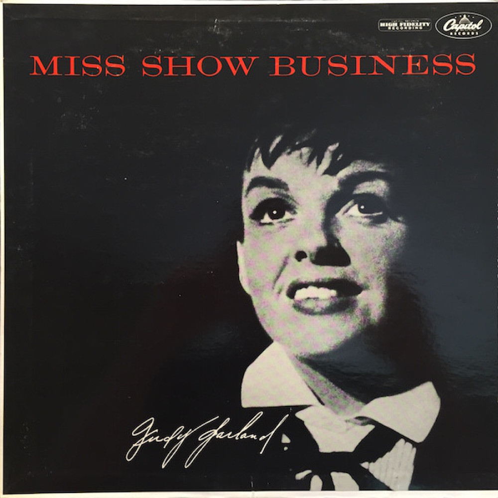 Виниловая пластинка Garland, Judy - Miss Show Business, 3806