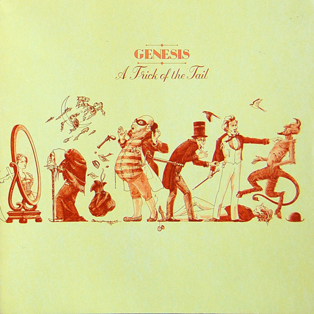 Виниловая пластинка Genesis - A Trick of the Tail, 3816
