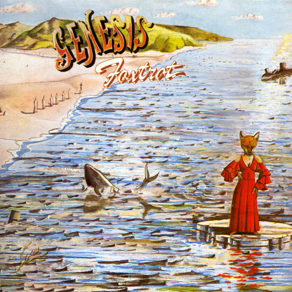 Виниловая пластинка Genesis - Foxtrot, 3821