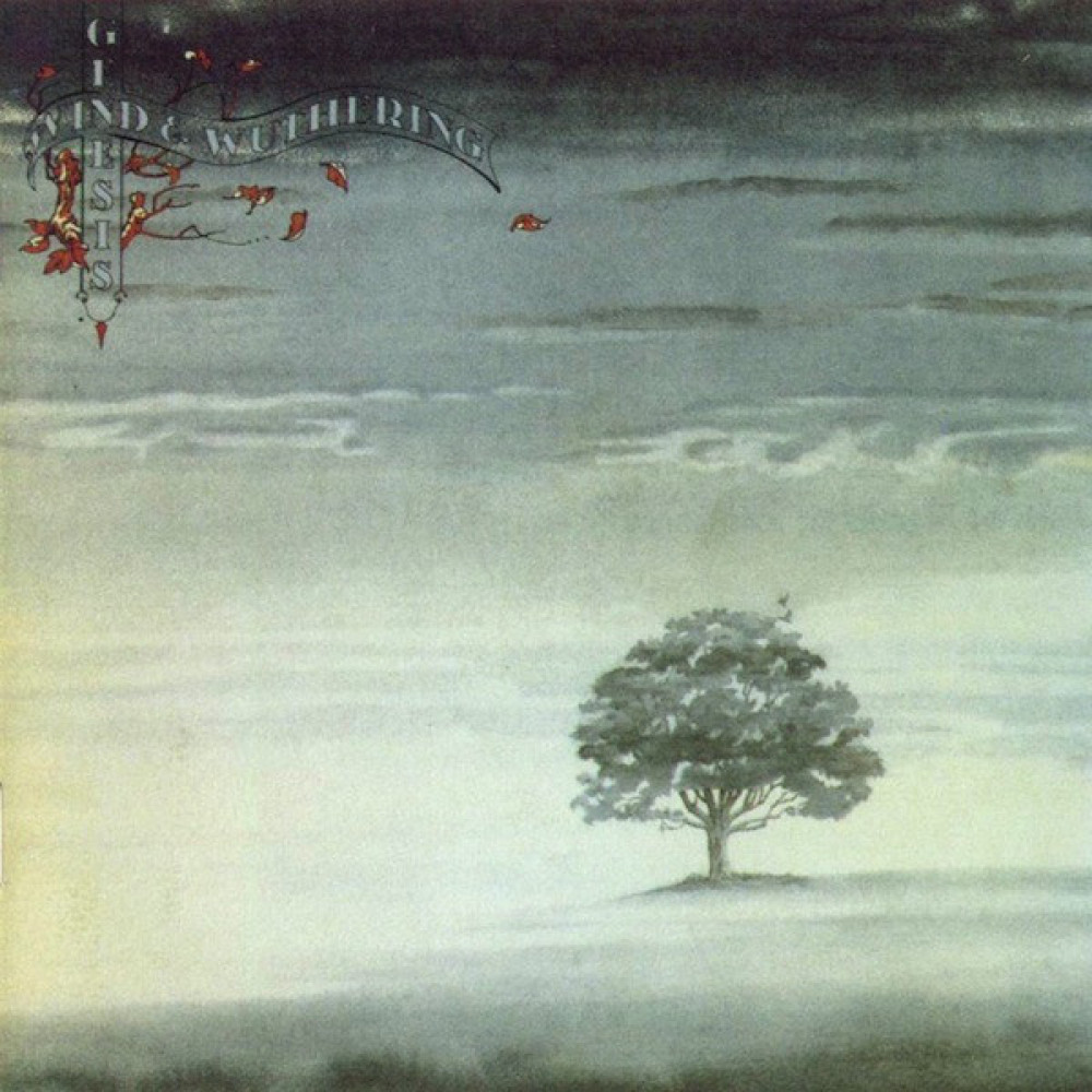 Виниловая пластинка Genesis - Wind & Wuthering, 3828
