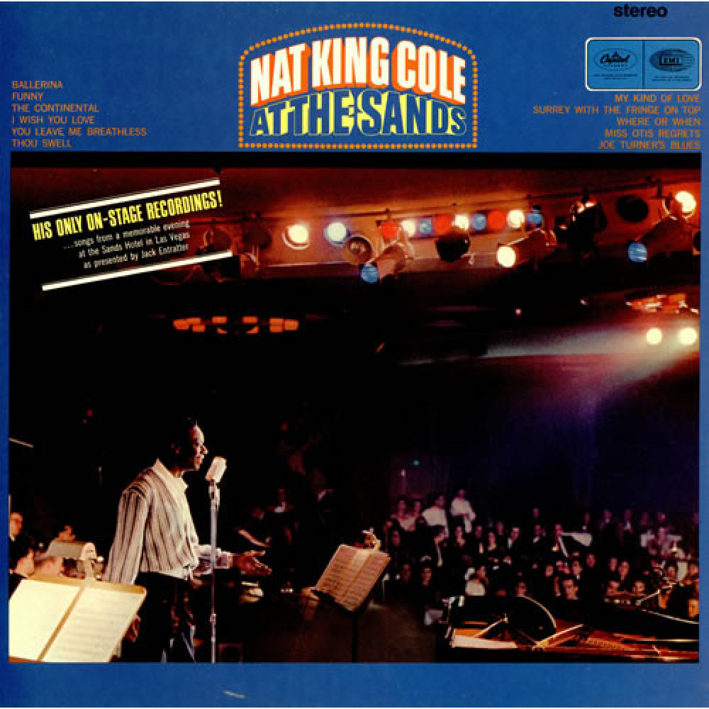 Виниловая пластинка Cole, Nat King - At the Sands, 3836