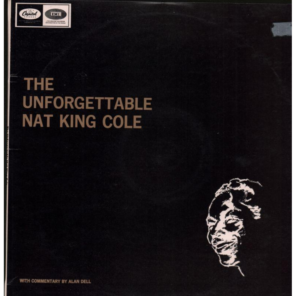 Виниловая пластинка Cole, Nat King - Unforgettable, 3843