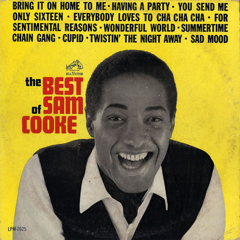 Виниловая пластинка Cooke, Sam - Best of Sam Cooke, 3852