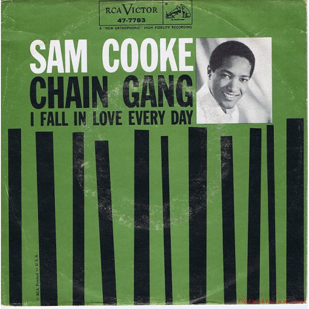 Вінілова платівка Cooke, Sam - Chain Gang, 3857