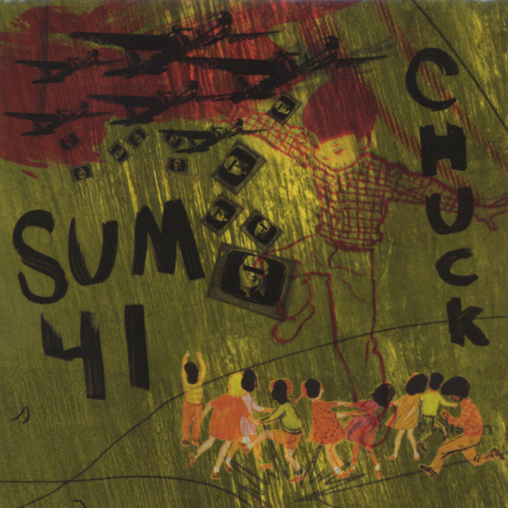 Виниловая пластинка Sum 41 - Chuck, 386