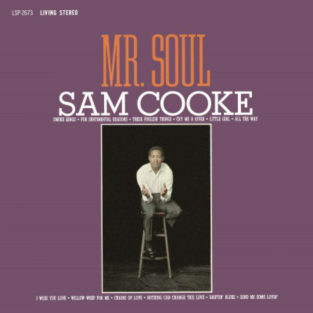 Вінілова платівка Cooke, Sam - Mr. Soul, 3865