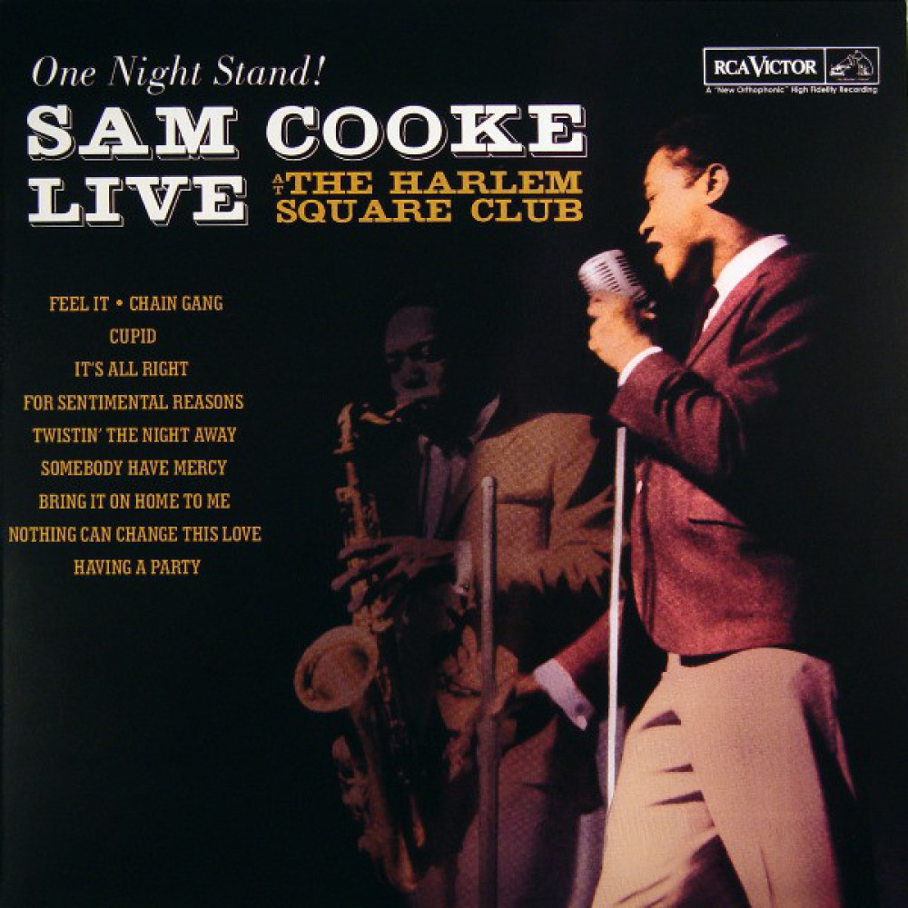 Виниловая пластинка Cooke, Sam - One Night Stand!, 3869