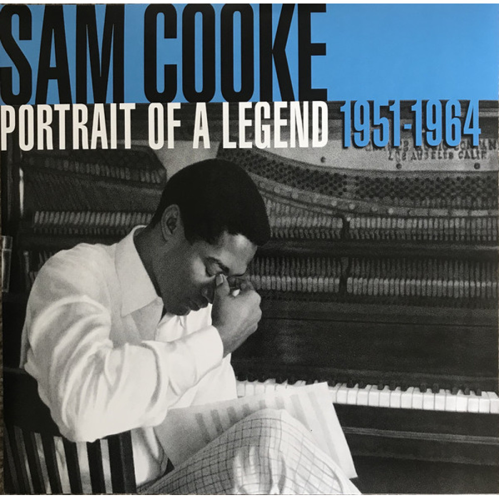 Виниловая пластинка Cooke, Sam - Portrait of a Legend, 3871