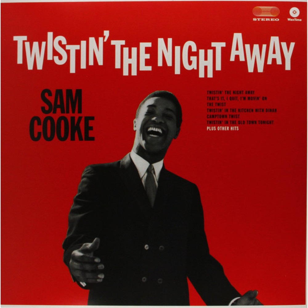 Вінілова платівка Cooke, Sam - Twistin' the Night Away, 3874