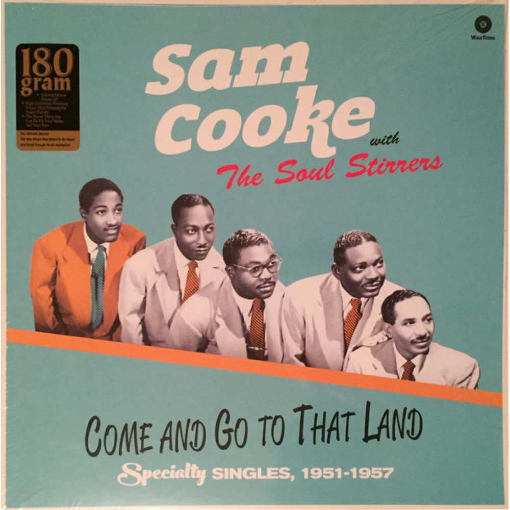 Виниловая пластинка Cooke, Sam - Come and Go To That Land, 3876