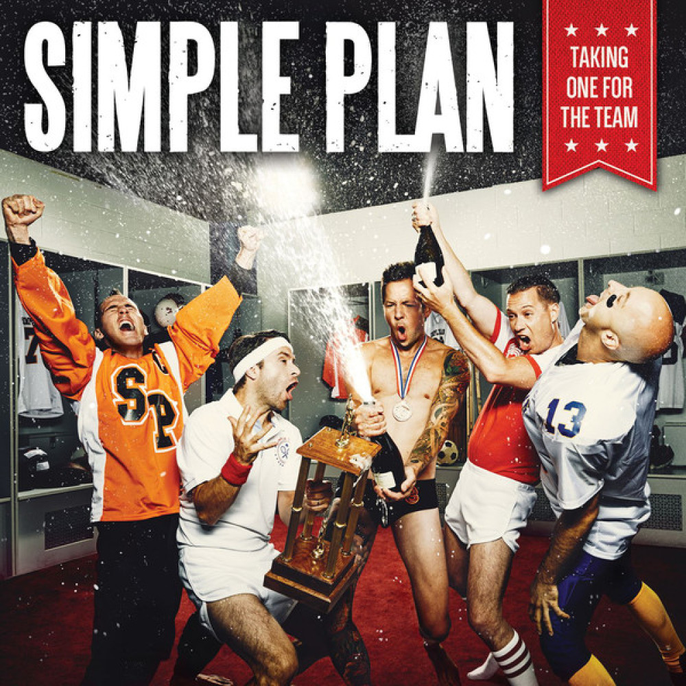 Виниловая пластинка Simple Plan - Taking One For The Team, 388