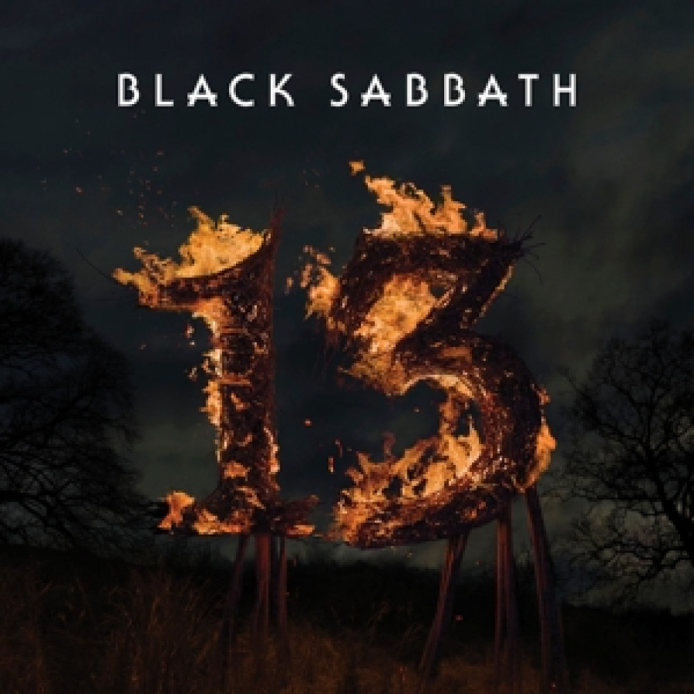 Вінілова платівка Black Sabbath  - 13, 389