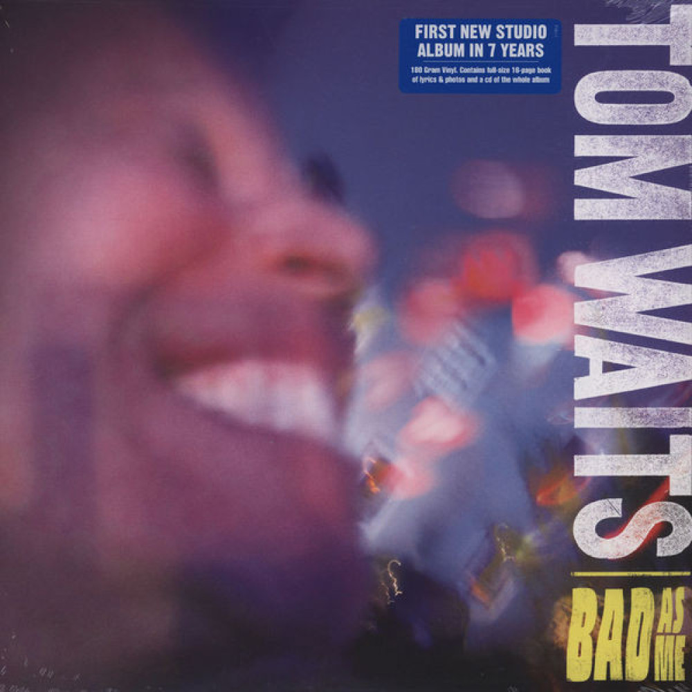 Виниловая пластинка Waits, Tom - Bad As Me, 3899