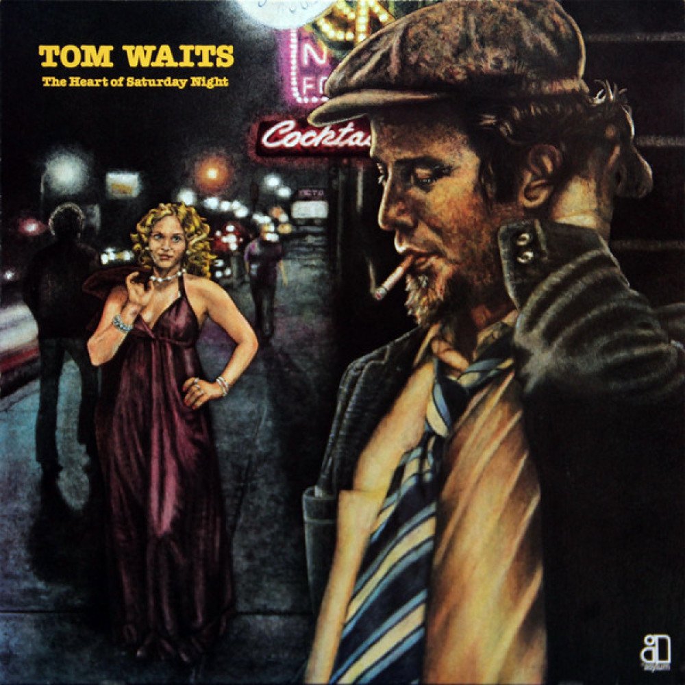 Виниловая пластинка Waits, Tom - Heart of Saturday Night, 3907