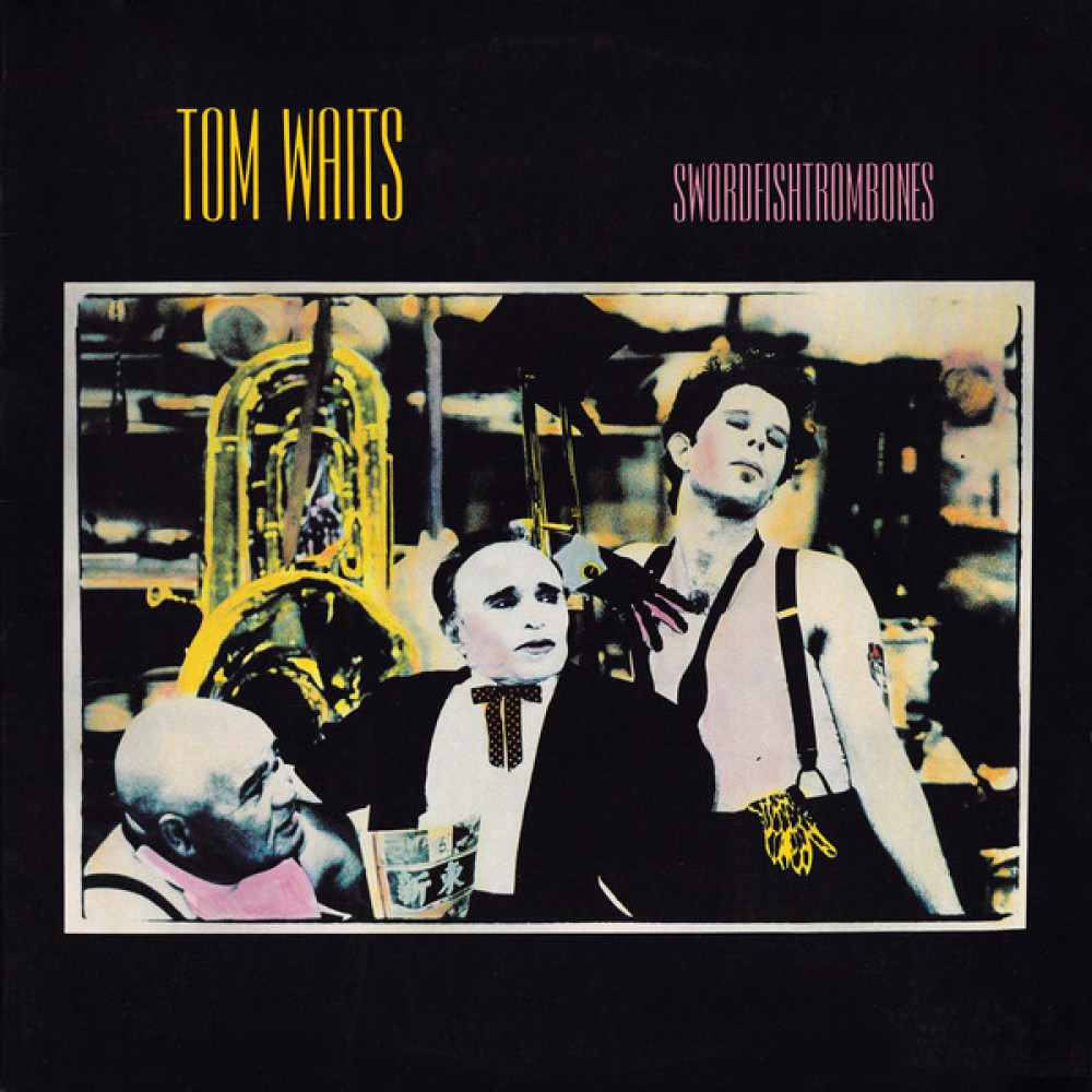 Виниловая пластинка Waits, Tom - Swordfishtrombones, 3914