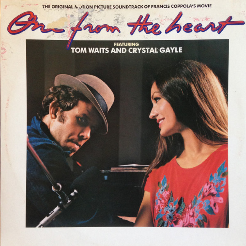 Виниловая пластинка Waits, Tom - One From the Heart, 3915