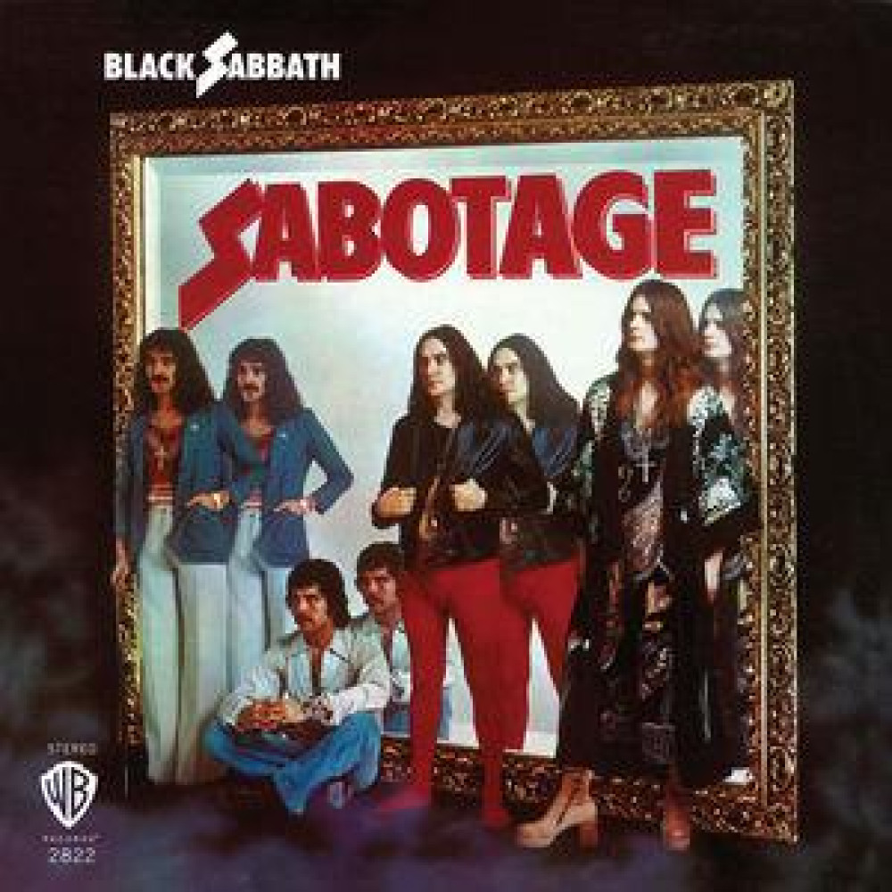 Вінілова платівка Black Sabbath  - Sabotage, 392