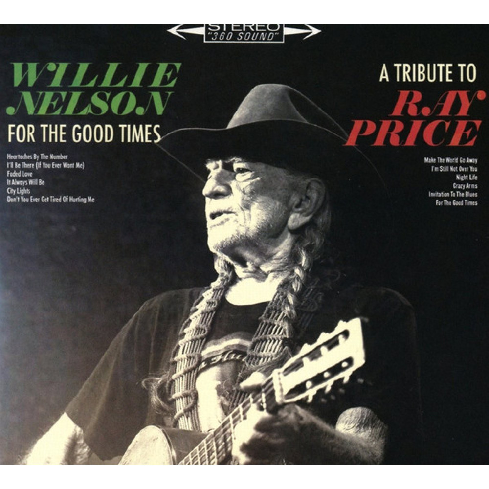 Виниловая пластинка Nelson, Willie - For the Good Times: a Tribute To Ray Price, 3927