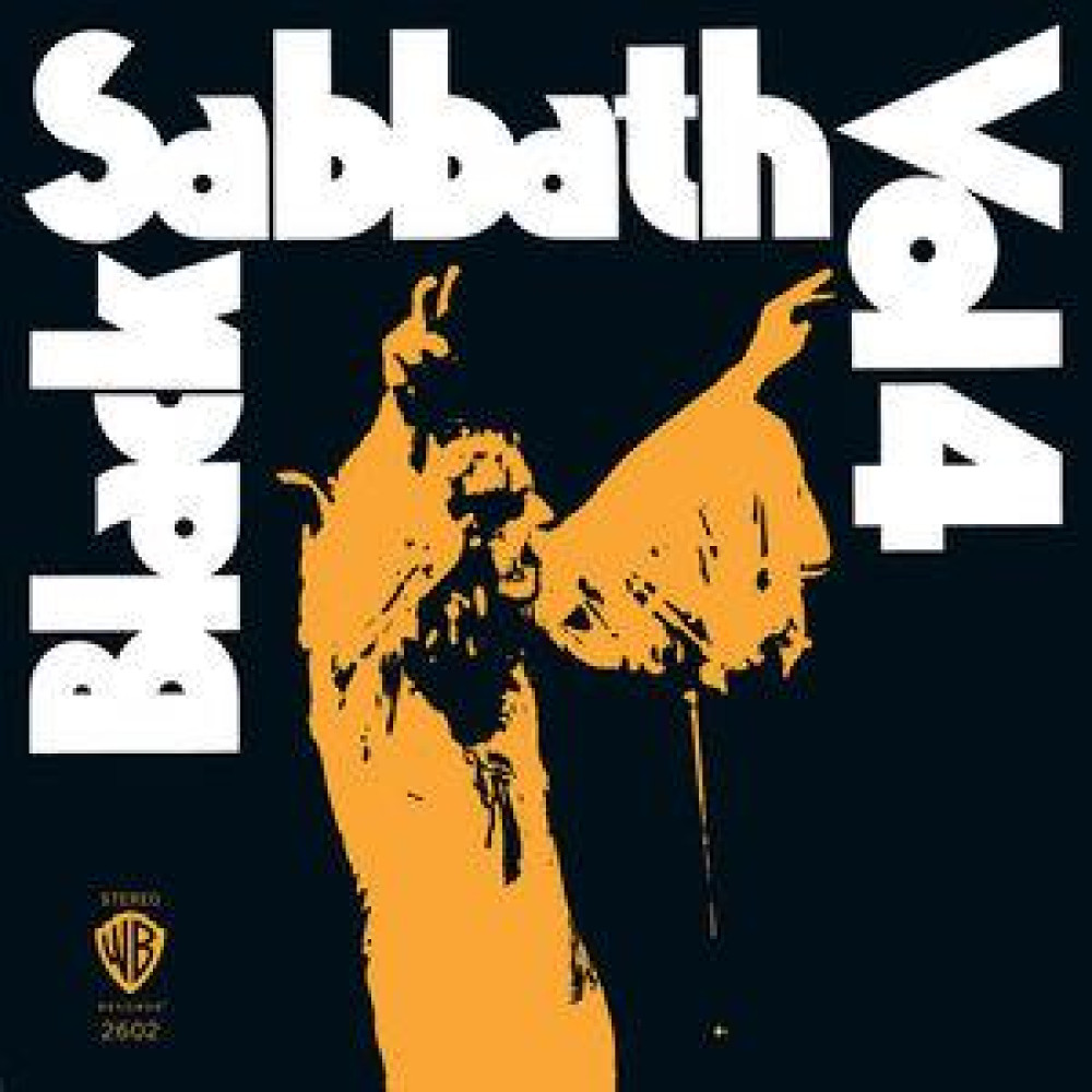 Виниловая пластинка Black Sabbath  - Vol 4, 393