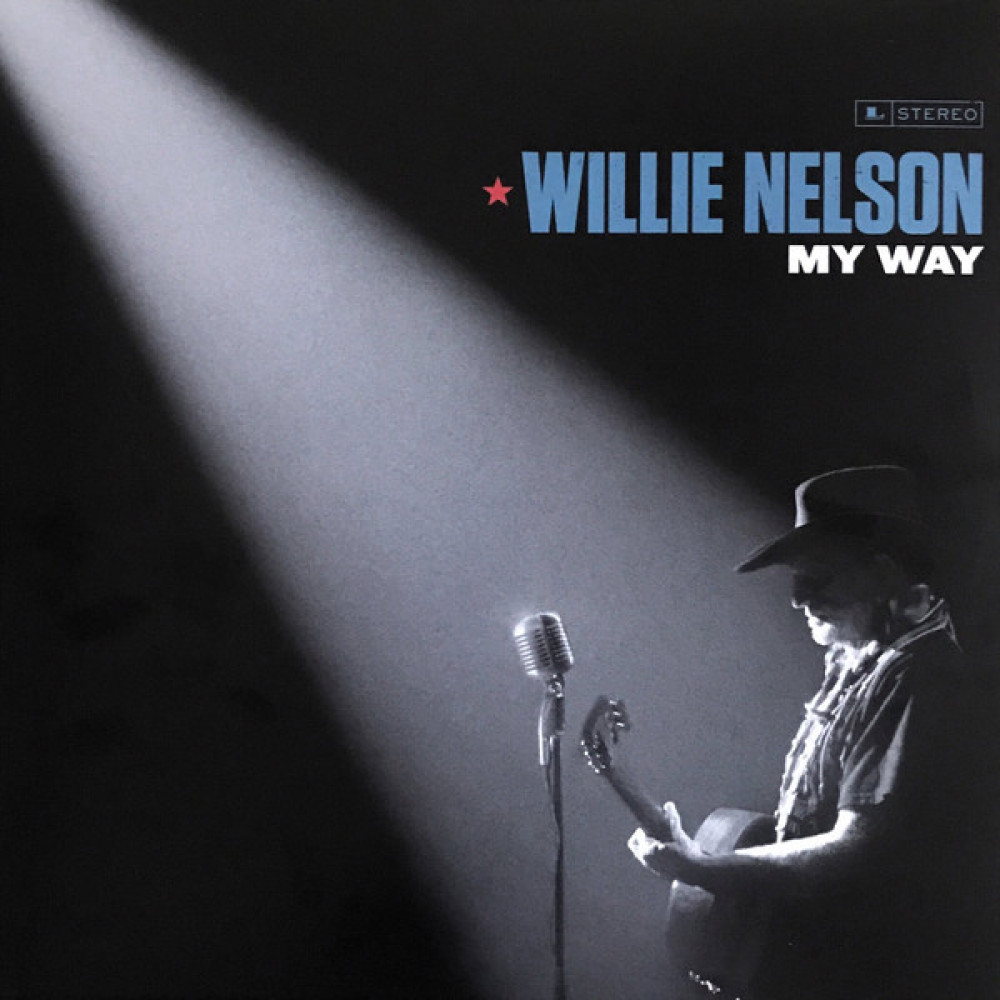 Виниловая пластинка Nelson, Willie - My Way, 3932