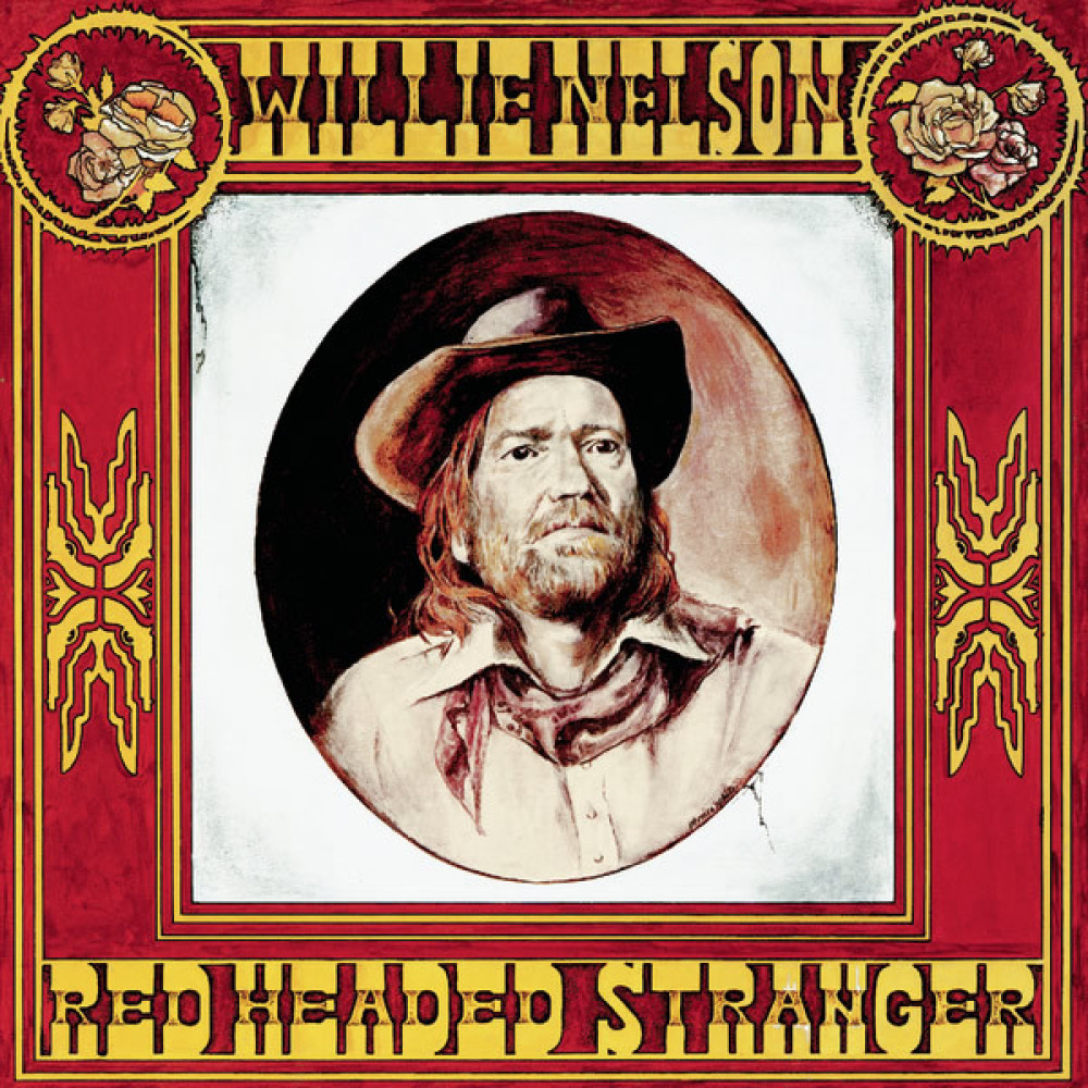 Виниловая пластинка Nelson, Willie - Red Headed Stranger, 3936