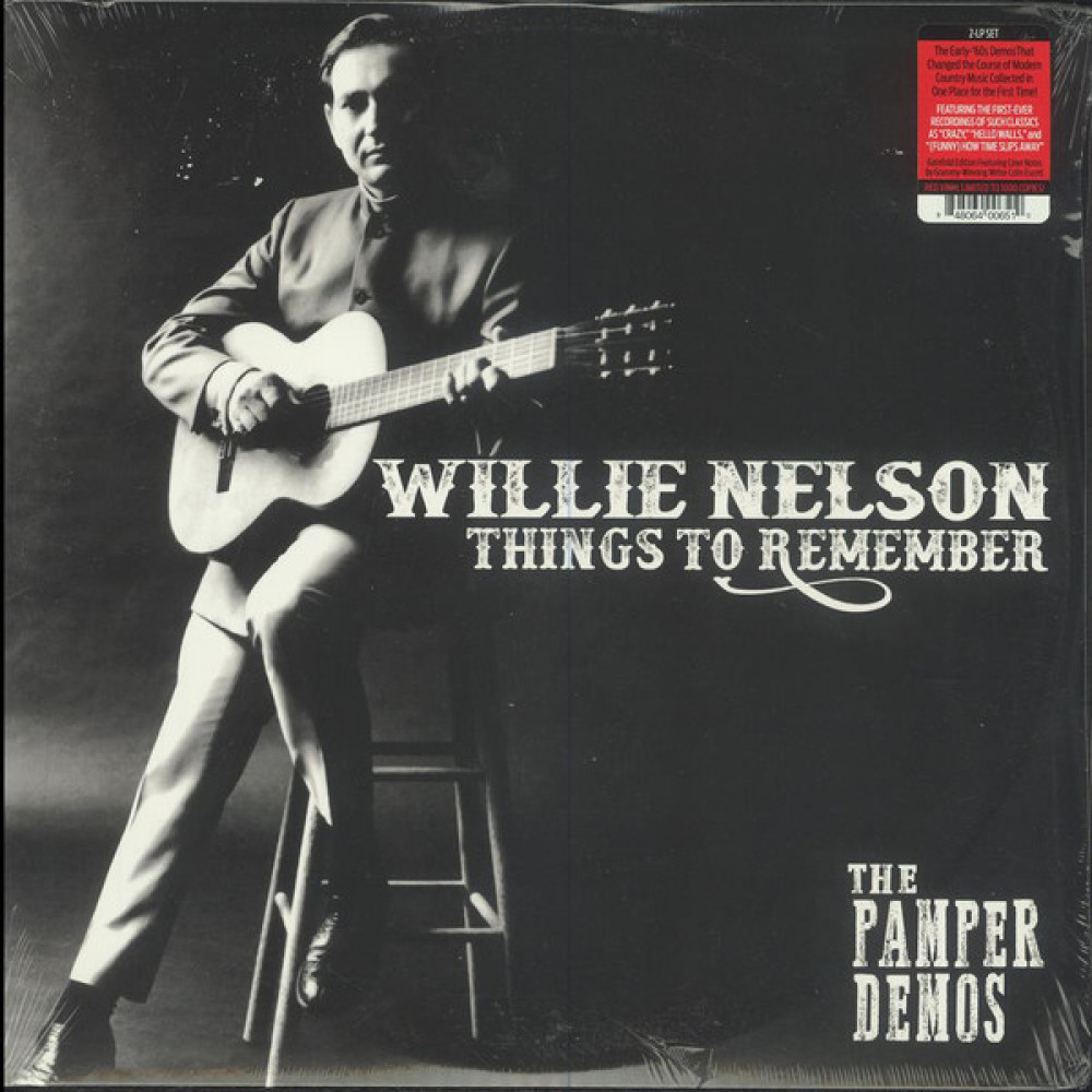 Виниловая пластинка Nelson, Willie - Things To Remember - the Pamper Demos, 3939