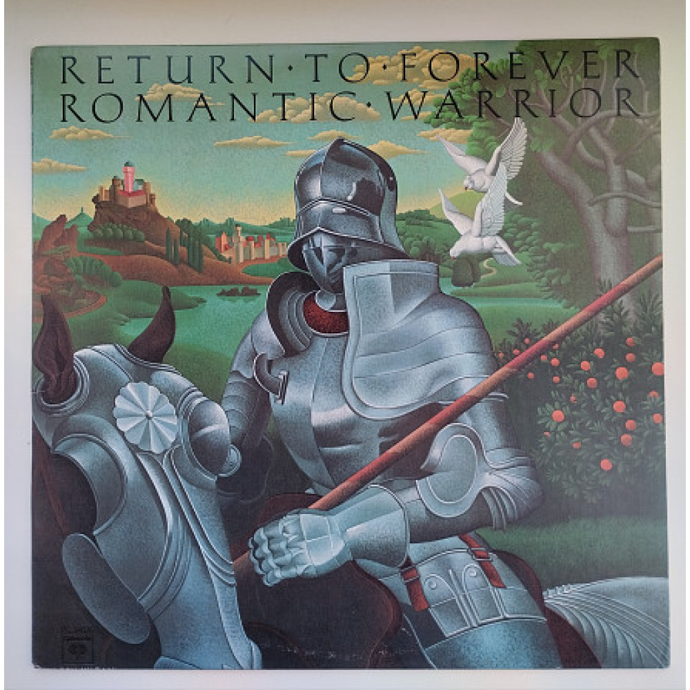 Виниловая пластинка RETURN TO FOREVER - ROMANTIC WARRIOR, 8713748982904