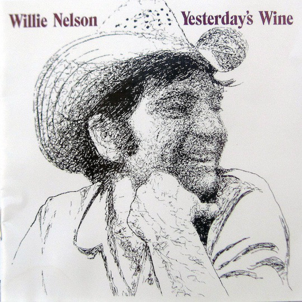 Виниловая пластинка Nelson, Willie - Yesterday's Wine, 3941
