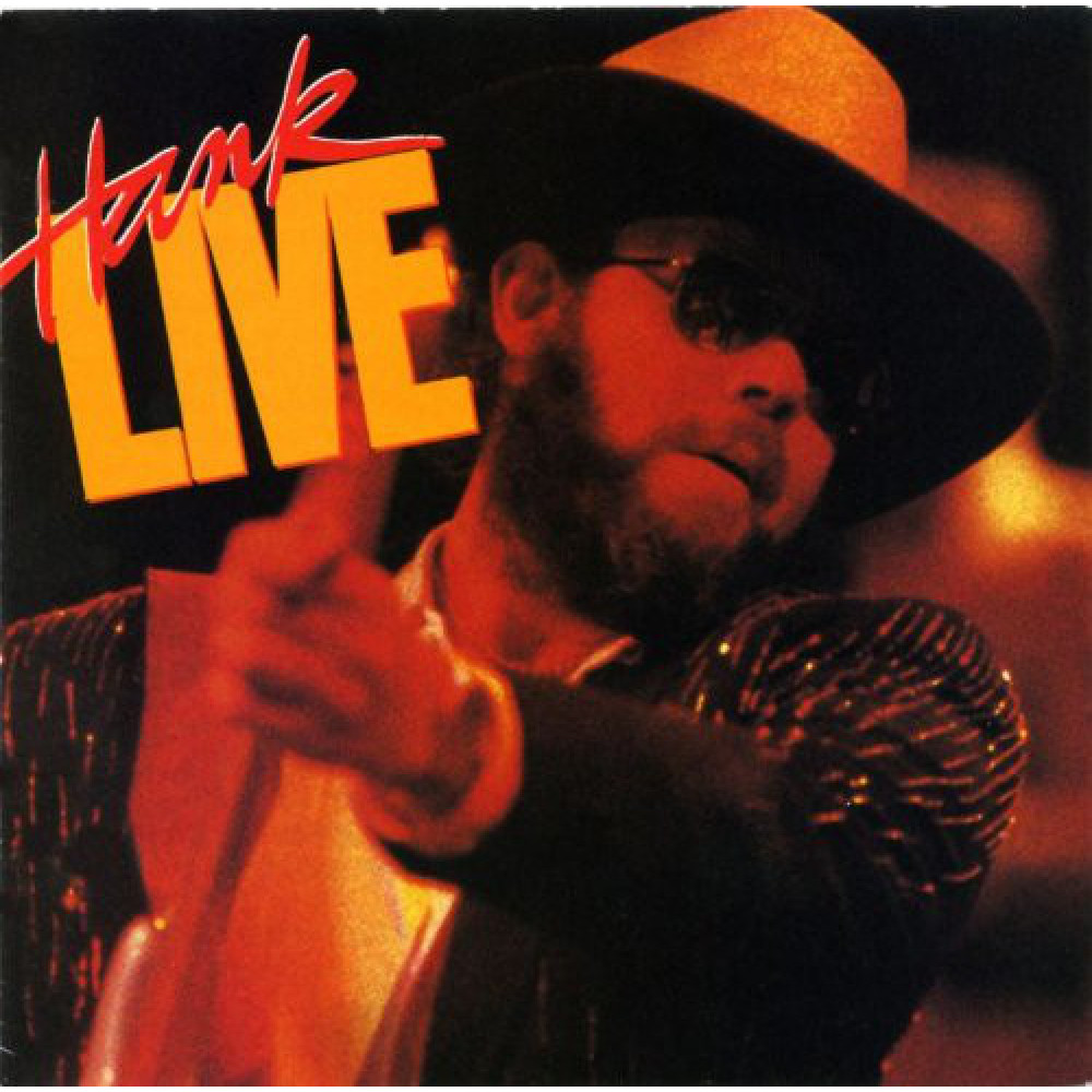 Виниловая пластинка Williams, Hank - Hank Live, 3943