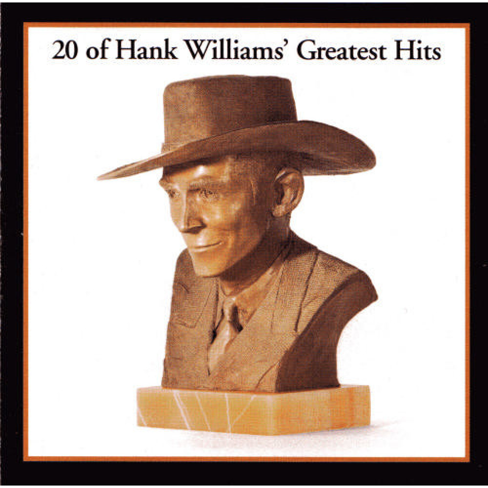 Виниловая пластинка Williams, Hank - 20 of Hank Williams' Greatest Hits, 3944